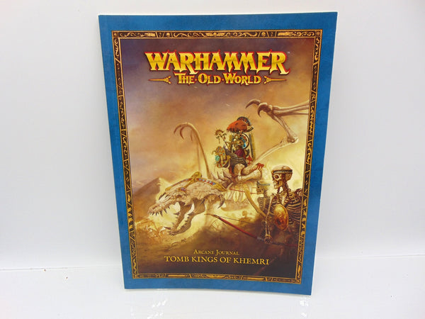 Arcane Journal Tomb Kings of Khemri