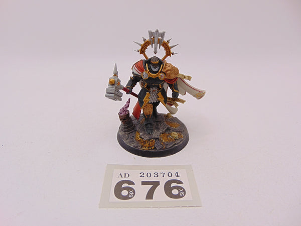 Lord Commander Bastian Carthalos
