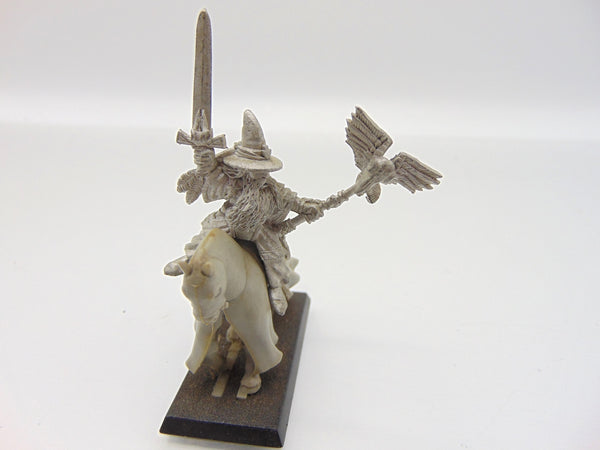 Mounted Grey Wizard