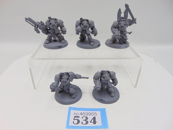 Deathwing Terminator Squad