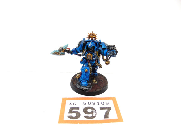 Librarian in Terminator Armour