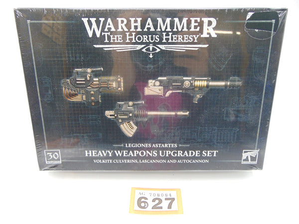 Heavy Weapons Upgrade Set - Volkite Culverins, Lascannons and Autocannons