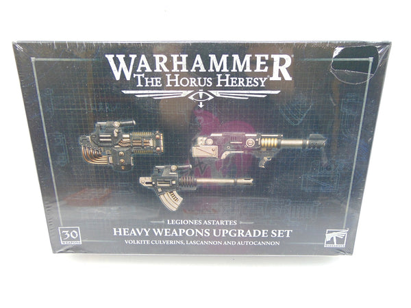 Heavy Weapons Upgrade Set - Volkite Culverins, Lascannons and Autocannons