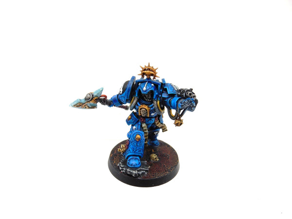Librarian in Terminator Armour