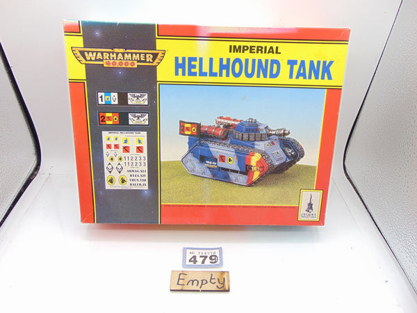 Imperial Hellhound Tank - Empty Box