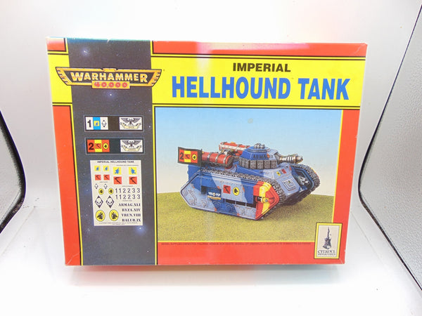 Imperial Hellhound Tank - Empty Box