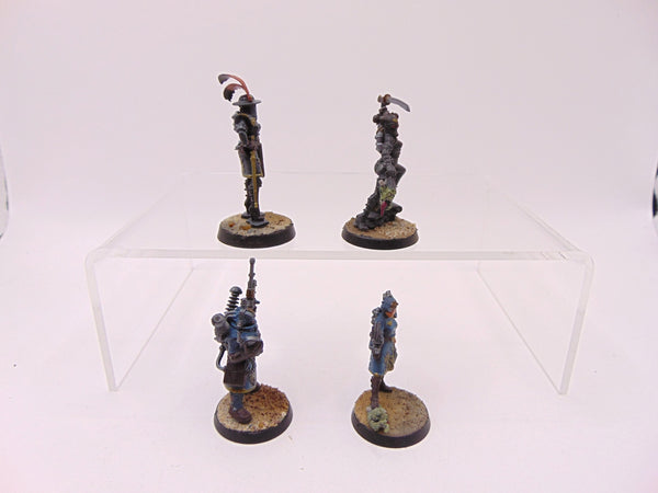 Rogue Trader Entourage