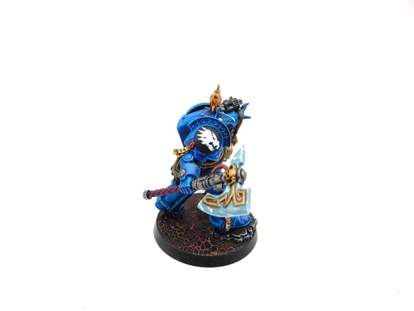Librarian in Terminator Armour