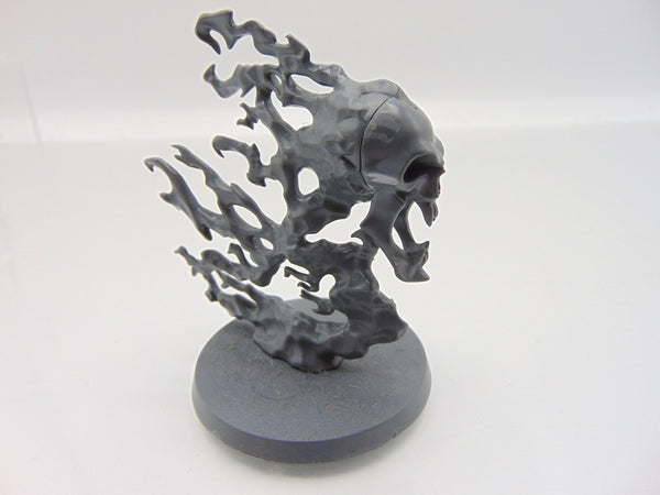 Burning Head