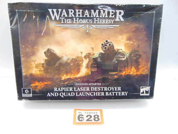Rapier Laser Destroyer and Quad Launcher Battery