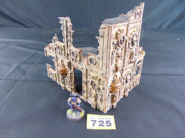 Sector Imperialis Ruins / Building