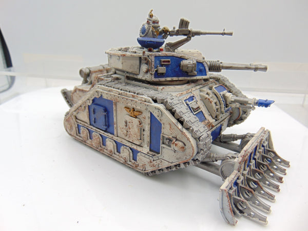 Solar Auxilia Leman Russ Strike Tank