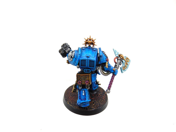 Librarian in Terminator Armour