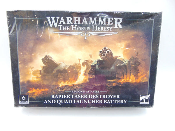 Rapier Laser Destroyer and Quad Launcher Battery