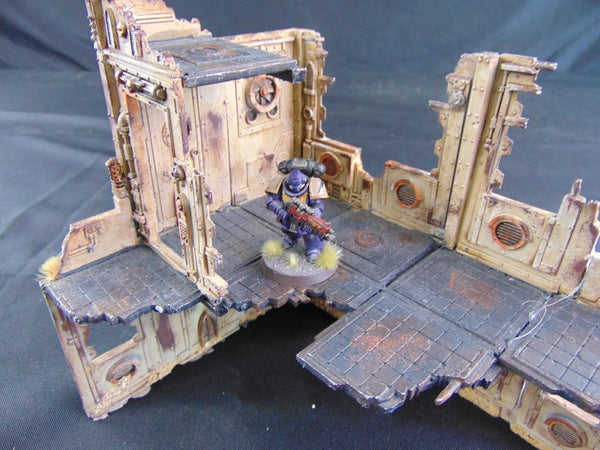 Sector Imperialis Ruins / Building