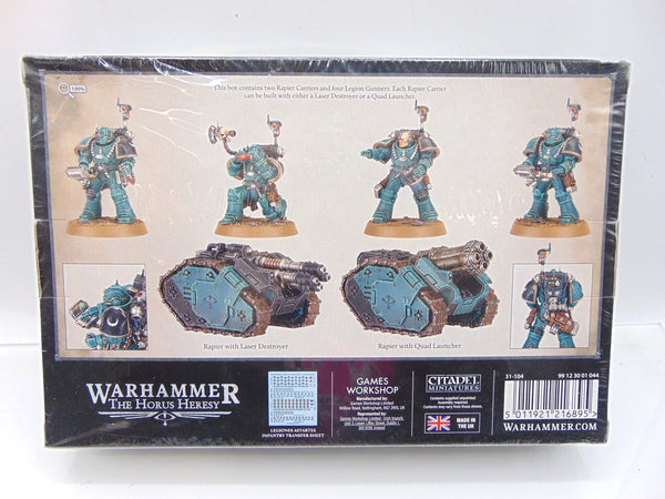 Rapier Laser Destroyer and Quad Launcher Battery