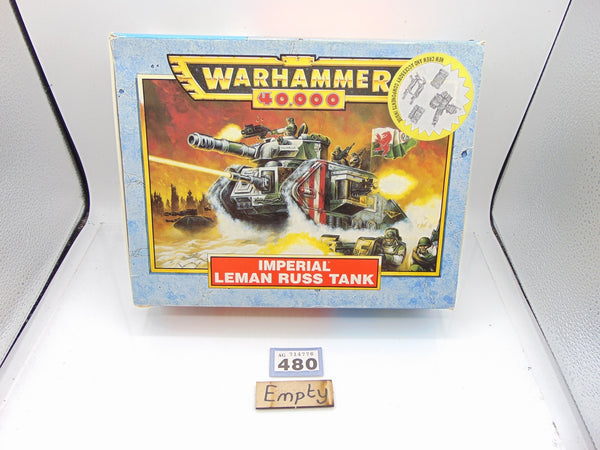 Imperial Leman Russ Tank - Empty Box