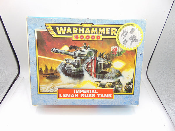 Imperial Leman Russ Tank - Empty Box