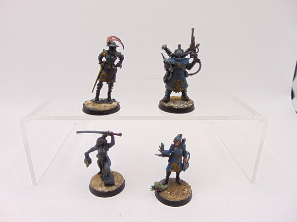 Rogue Trader Entourage