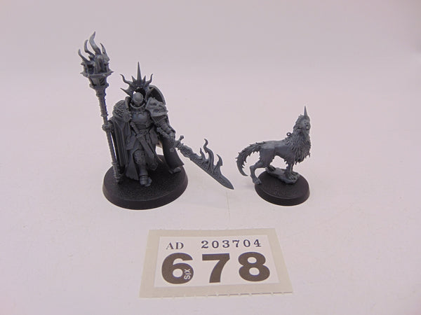 Lord Veritant with Gryph Crow