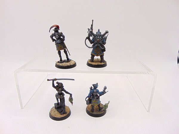Rogue Trader Entourage
