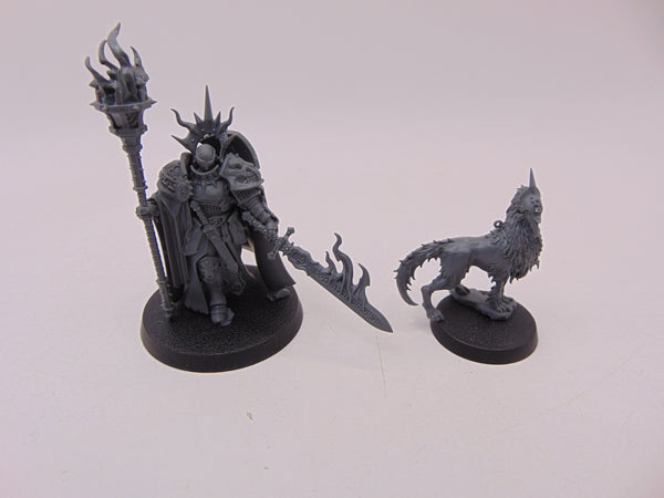 Lord Veritant with Gryph Crow