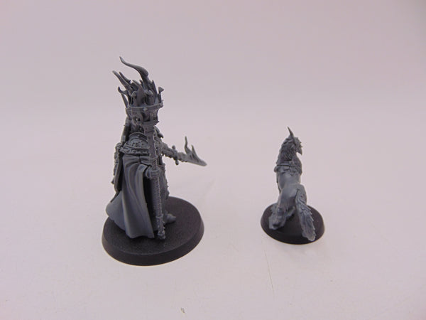 Lord Veritant with Gryph Crow