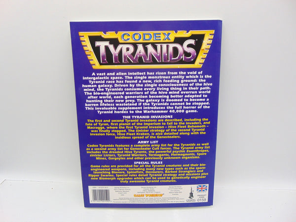 Codex Tyranids (2nd Edition)