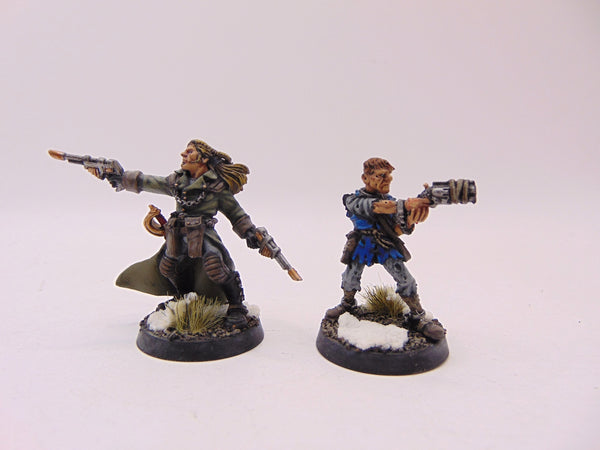Kal Jericho & Scabs