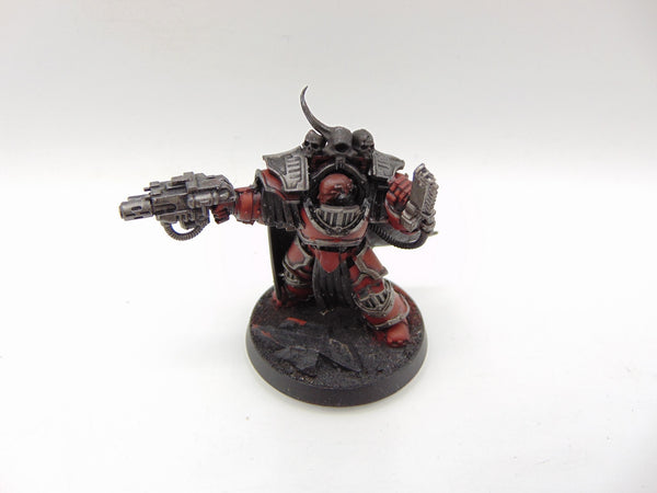 Captain / Praetor in Cataphractii Terminator Armour