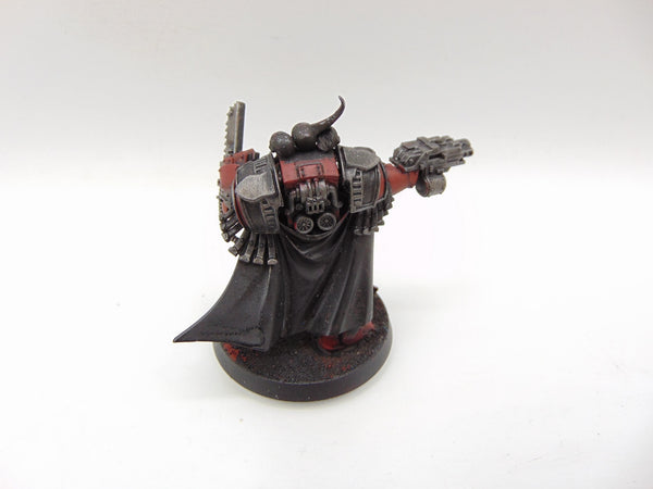 Captain / Praetor in Cataphractii Terminator Armour