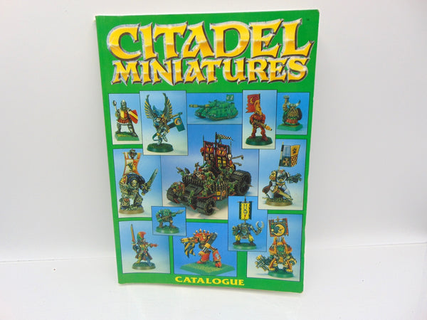 Citadel Miniatures Catalogue Section Three