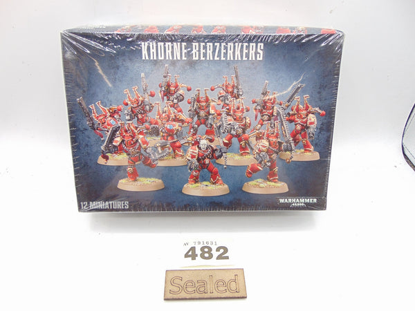 Khorne Berzerkers