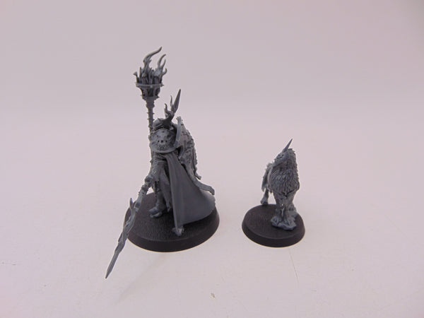 Lord Veritant with Gryph Crow