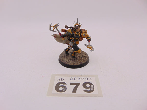 Knight Zephyros / Neave Blacktalon