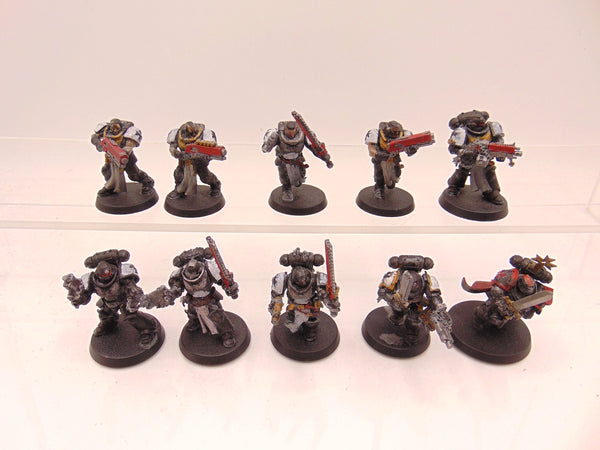 Primaris Crusader Squad