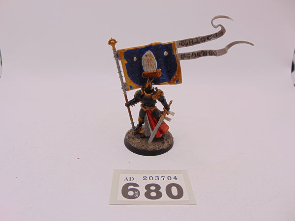 Knight Vexillor with Banner of Apotheosis