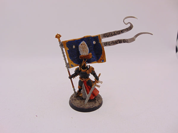 Knight Vexillor with Banner of Apotheosis