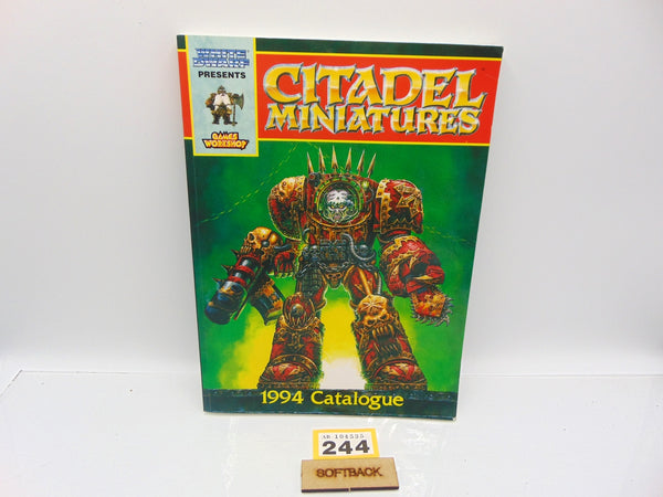 Citadel Miniatures 1994 Catalogue