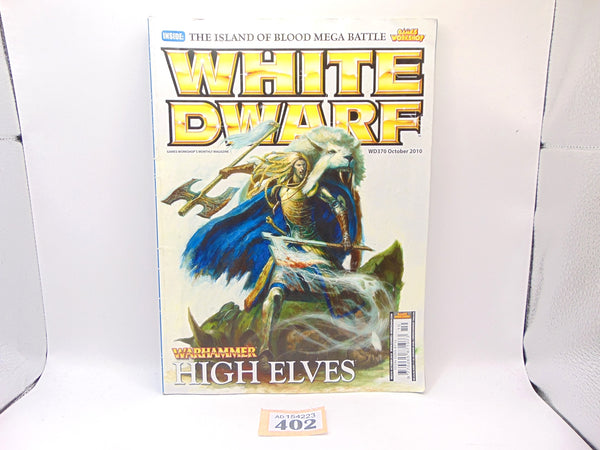 White Dwarf Issue 370