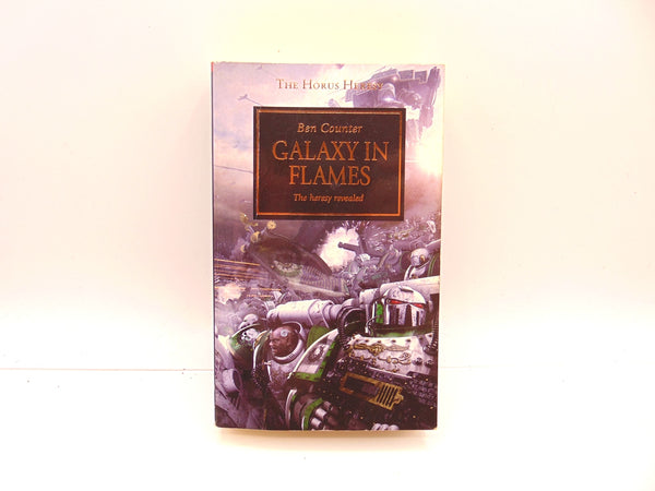 Galaxy in Flames