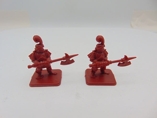 Heroquest Men at Arms / Henchman Halberdiers