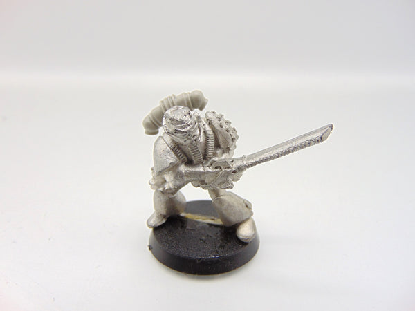 Space Marine with Chainsword