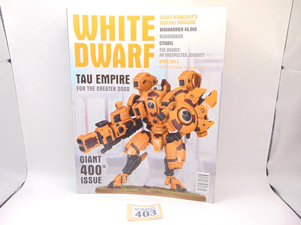 White Dwarf April 2013