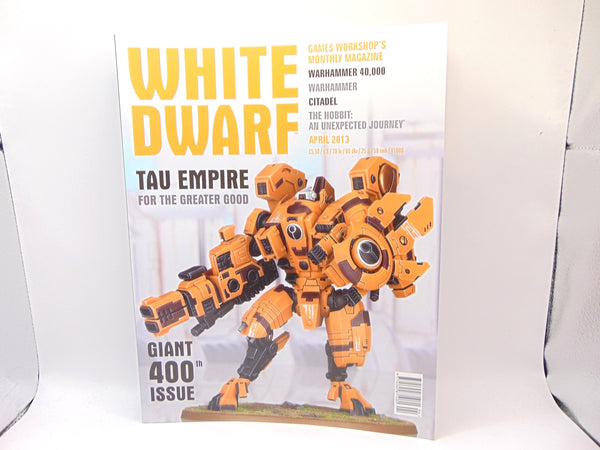 White Dwarf April 2013