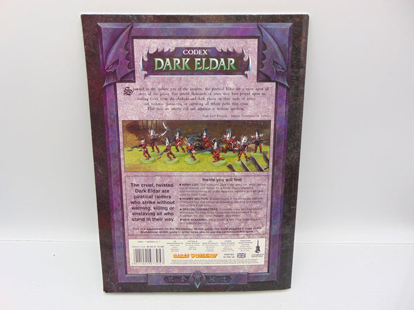 Codex Dark Eldar