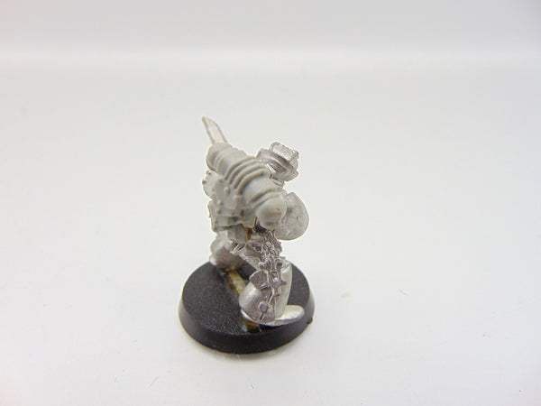 Space Marine with Chainsword