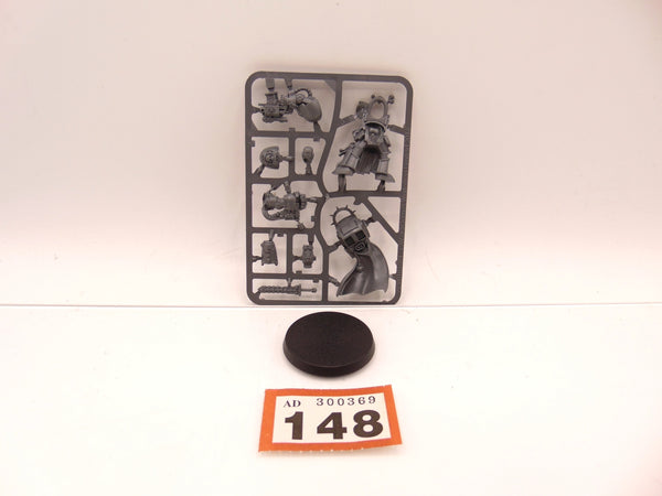 Captain in Terminator Armour