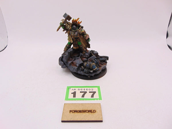 Vulkan, Primarch of the Salamanders Legion