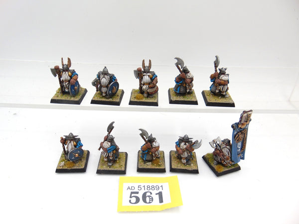 Dwarf Longbeards / Sons Of Ymir - Dwarf Veterans
